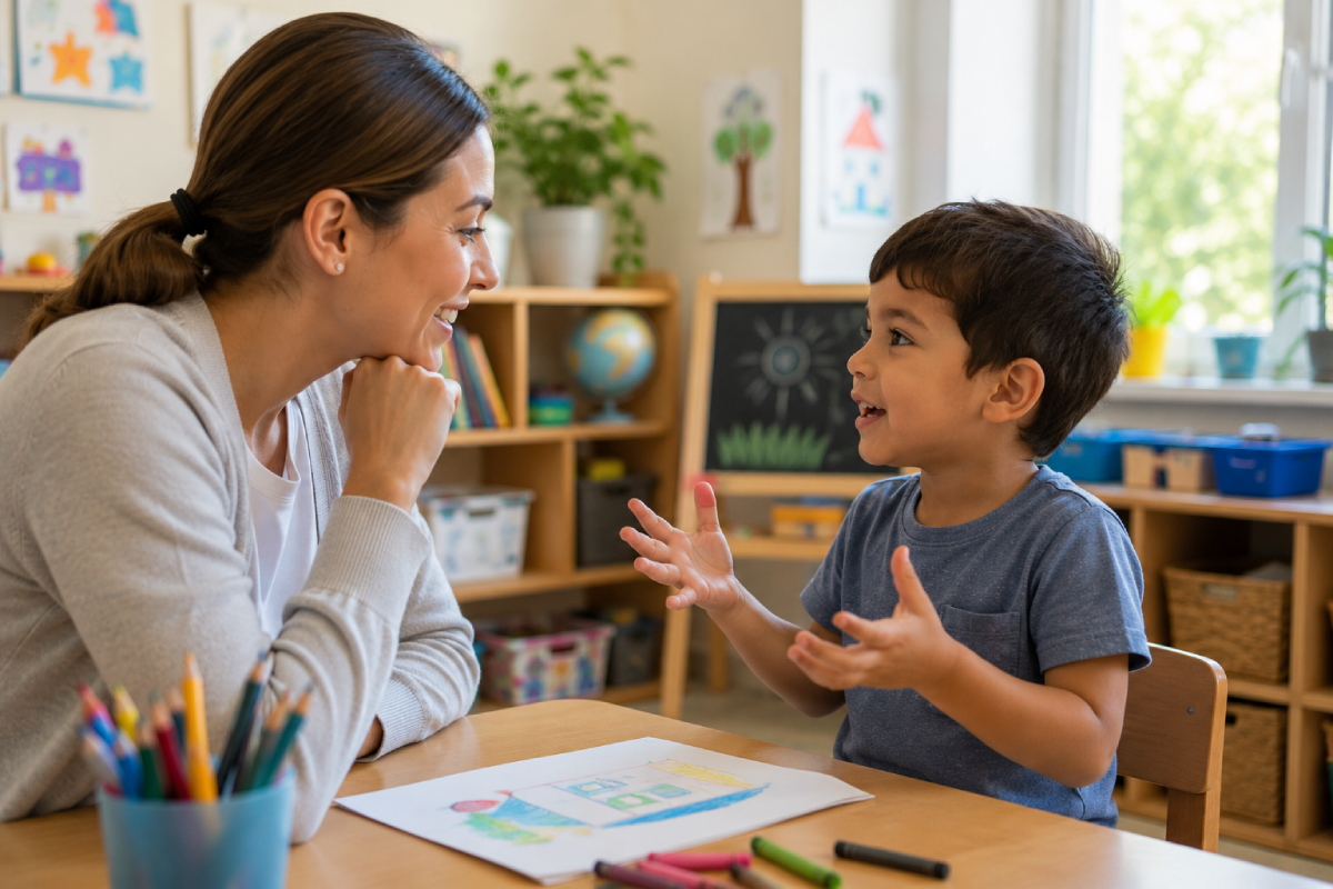 Communication: Fostering Language Skills in Young Children